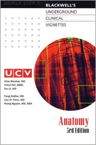 free-pdf-download-Underground Clinical Vignettes: Anatomy: Classic Clinical Cases for USMLE Step 1 Review 3rd Edition