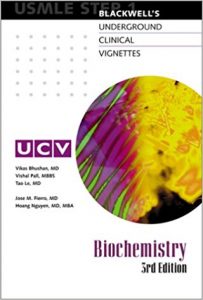 free-pdf-download-Underground Clinical Vignettes: Biochemistry: Classic Clinical Cases for USMLE Step 1 Review 3rd Edition