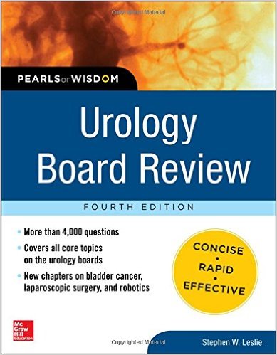 free-pdf-download-Urology Board Review Pearls of Wisdom