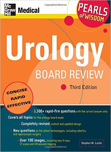 free-pdf-download-Urology Board Review: Pearls of Wisdom