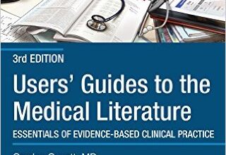 free-pdf-download-Users’ Guides to the Medical Literature: Essentials of Evidence-Based Clinical Practice