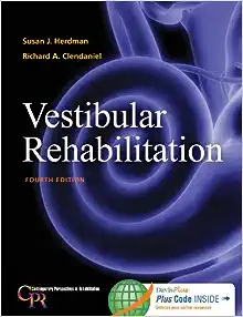 free-pdf-download-Vestibular Rehabilitation (Contemporary Perspectives in Rehabilitation) Fourth Edition