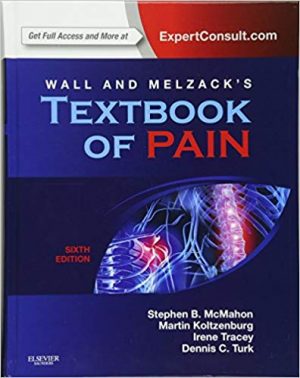 free-pdf-download-Wall & Melzack’s Textbook of Pain: Expert Consult – Online and Print 6th Edition