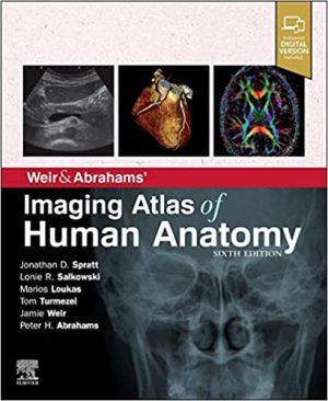 free-pdf-download-Weir & Abrahams’ Imaging Atlas of Human Anatomy 6th Edition