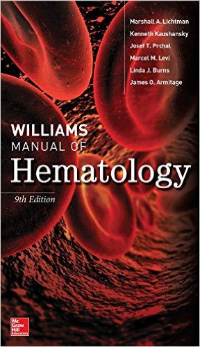 free-pdf-download-Williams Manual of Hematology