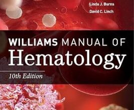 free-pdf-download-Williams Manual of Hematology