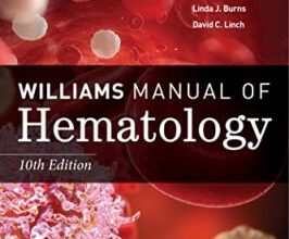 free-pdf-download-Williams Manual of Hematology