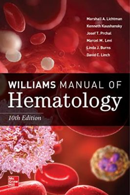 free-pdf-download-Williams Manual of Hematology