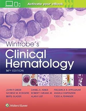 free-pdf-download-Wintrobe’s Clinical Hematology 14th Edition