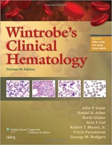 free-pdf-download-Wintrobe’s Clinical Hematology Thirteenth Edition