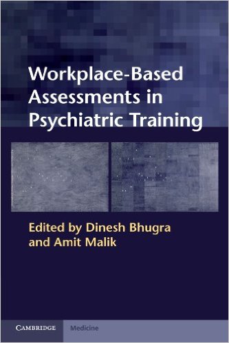 free-pdf-download-Workplace-Based Assessments in Psychiatric Training 1st Edition