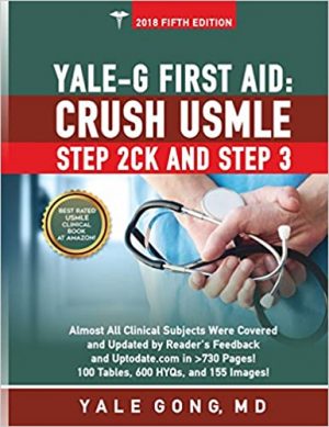 free-pdf-download-Yale-G First Aid Crush USMLE Step 2 CK and Step 3 fifth edition