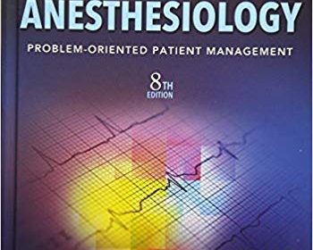 free-pdf-download-Yao & Artusio’s Anesthesiology: Problem-Oriented Patient Management Eighth Edition