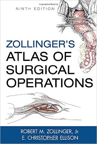 free-pdf-download-Zollinger’s Atlas of Surgical Operations